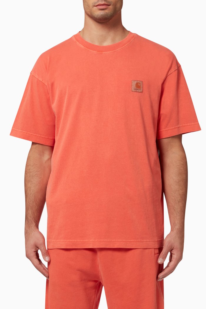 

Nelson T-Shirt in Organic Cotton Jersey, Red