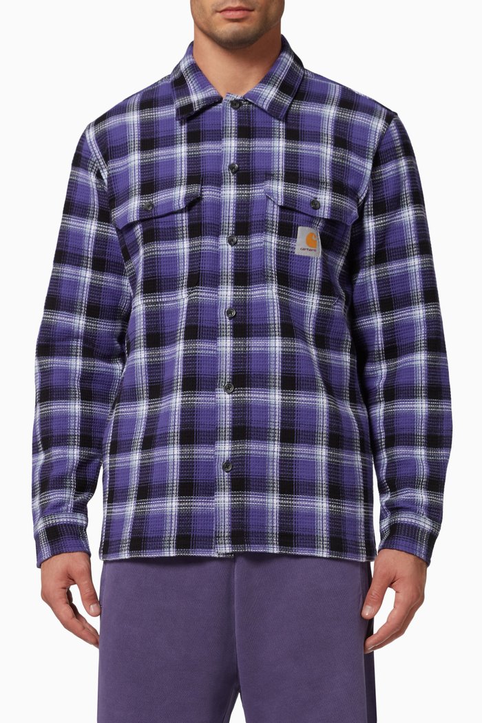 

Hepner Shirt in Cotton, Multicolour