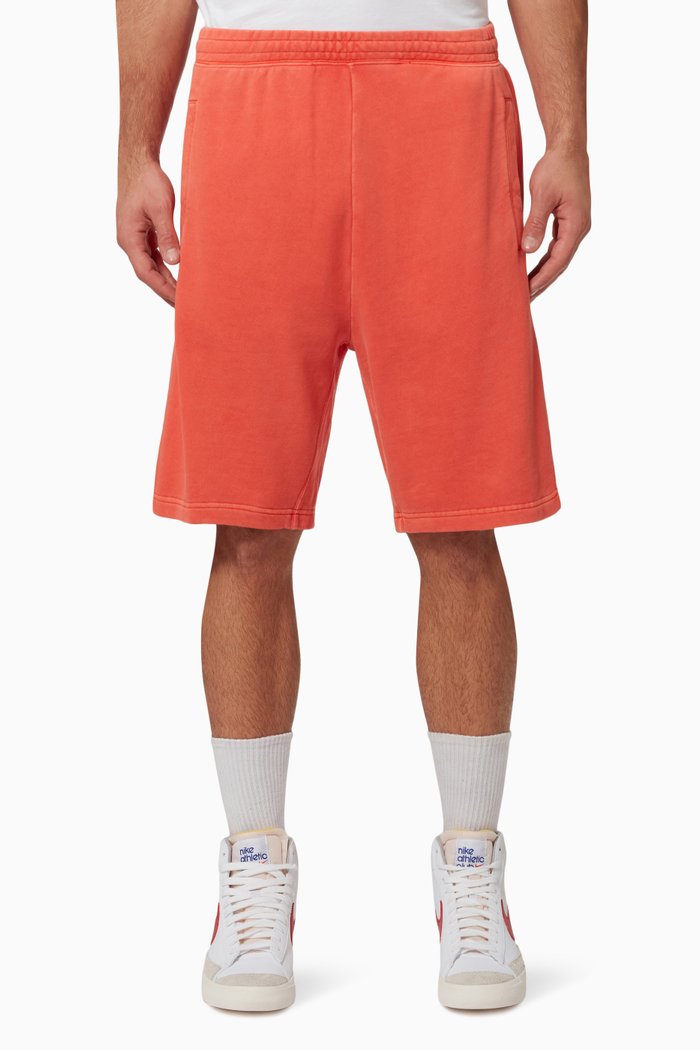 

Nelson Sweat Shorts in Cotton, Red