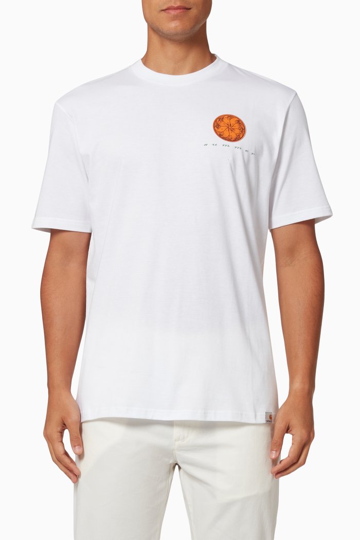 

Juice T-shirt in Cotton Jersey, White