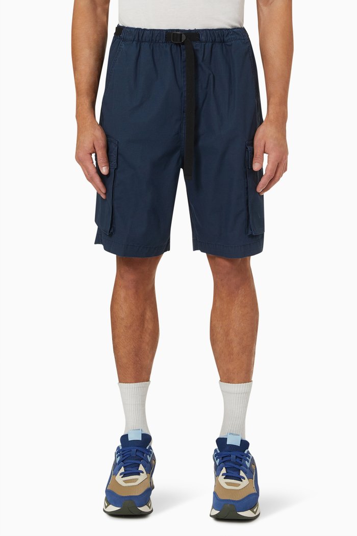 

Wynton Shorts in Cotton, Blue