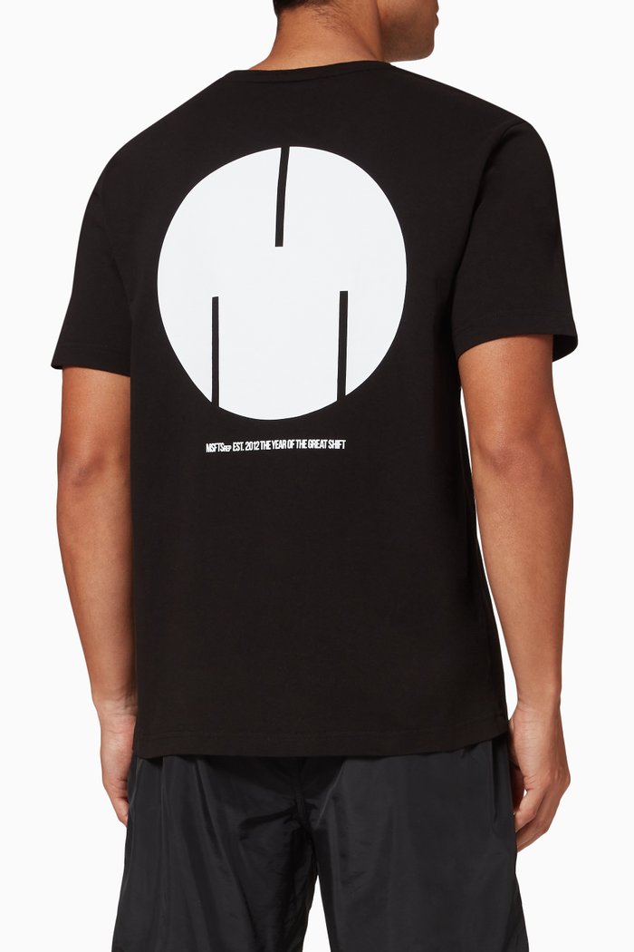 

Spring Capsule T-shirt in Cotton Jersey, Black