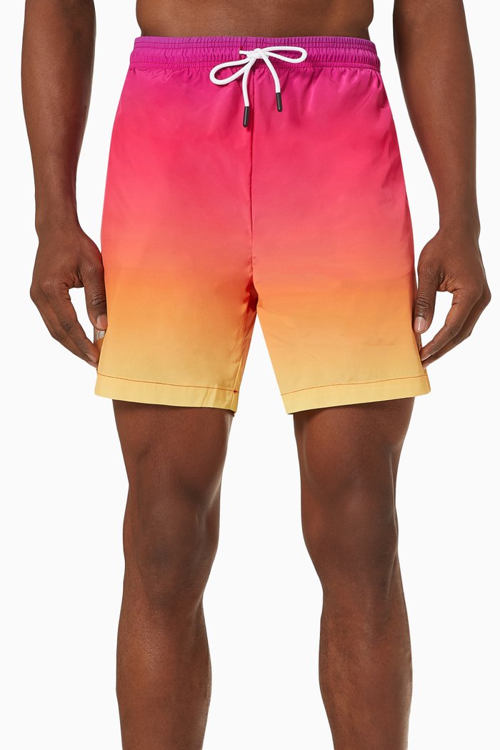 

Swim Shorts in Nylon, Multicolour