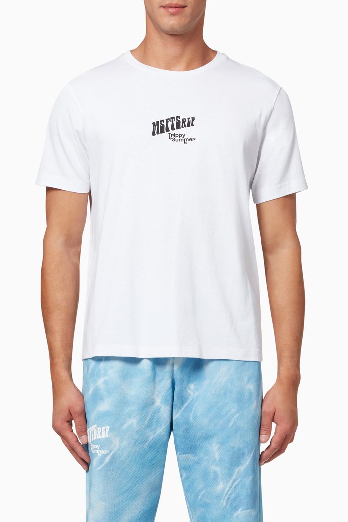 

T-shirt in Cotton Jersey, White