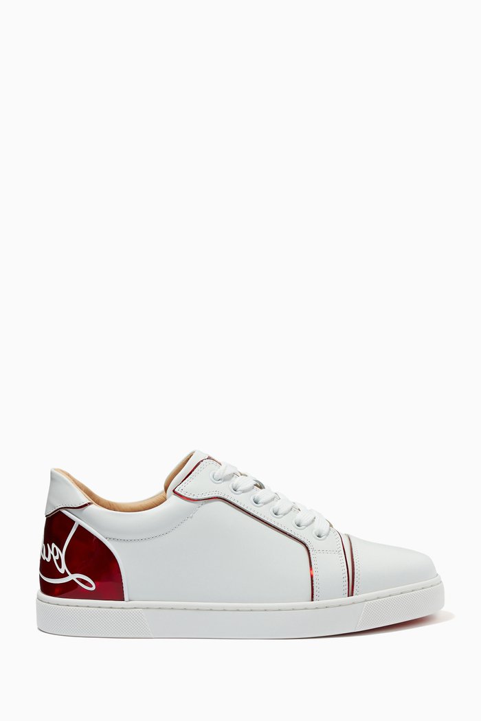 

Fun Vieira Sneakers in Psychic Loubi Leather, Multicolour