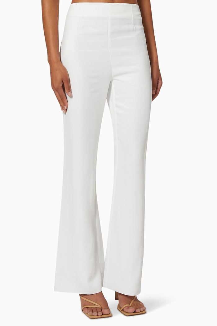 

Pearl Bell Pants in Viscose, Neutral