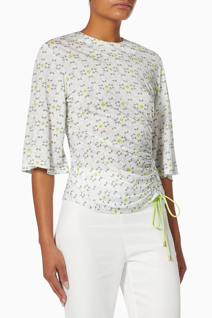 

Diamond BAS Top in Viscose Jersey, Multicolour