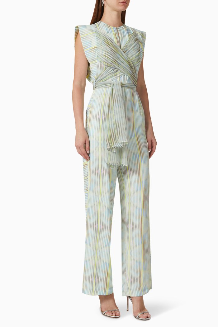 

Panu Striped Jumpsuit, Multicolour
