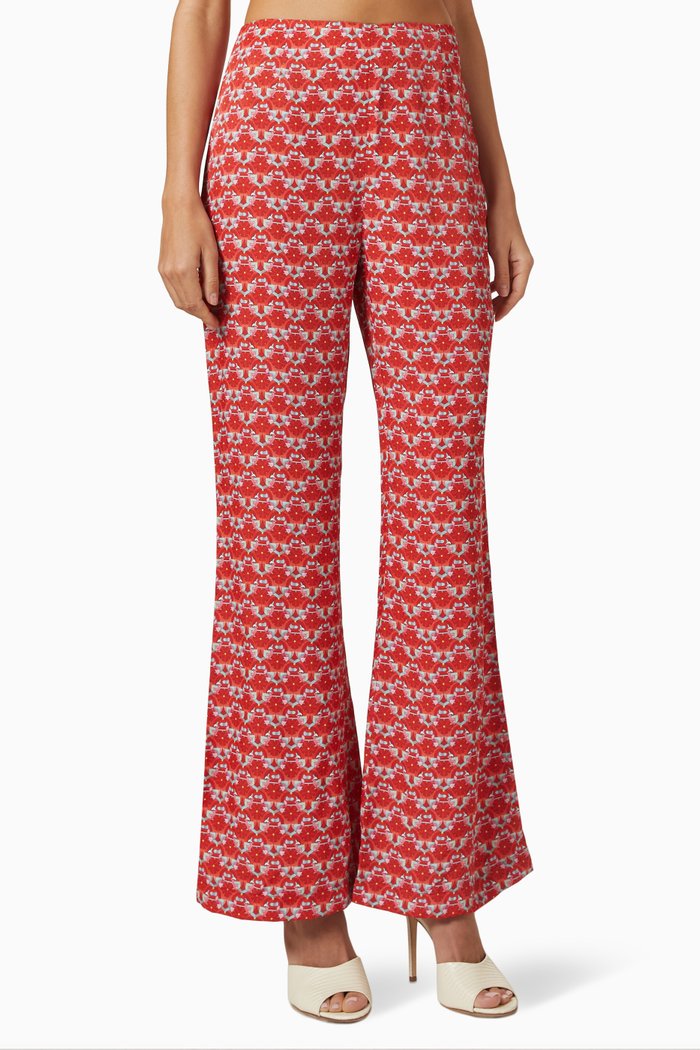 

Falcon Bell Pants, Red