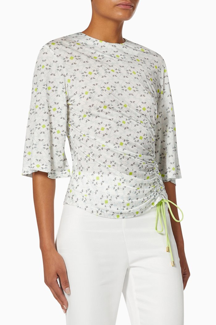 

Diamond JES Top in Viscose Jersey, Multicolour