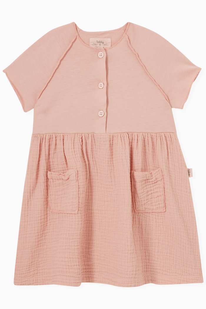 

Dress in Cotton, Pink