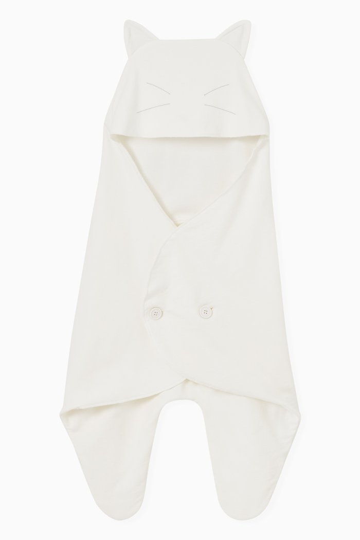 

Cat Ear Sleeping Bag, Neutral