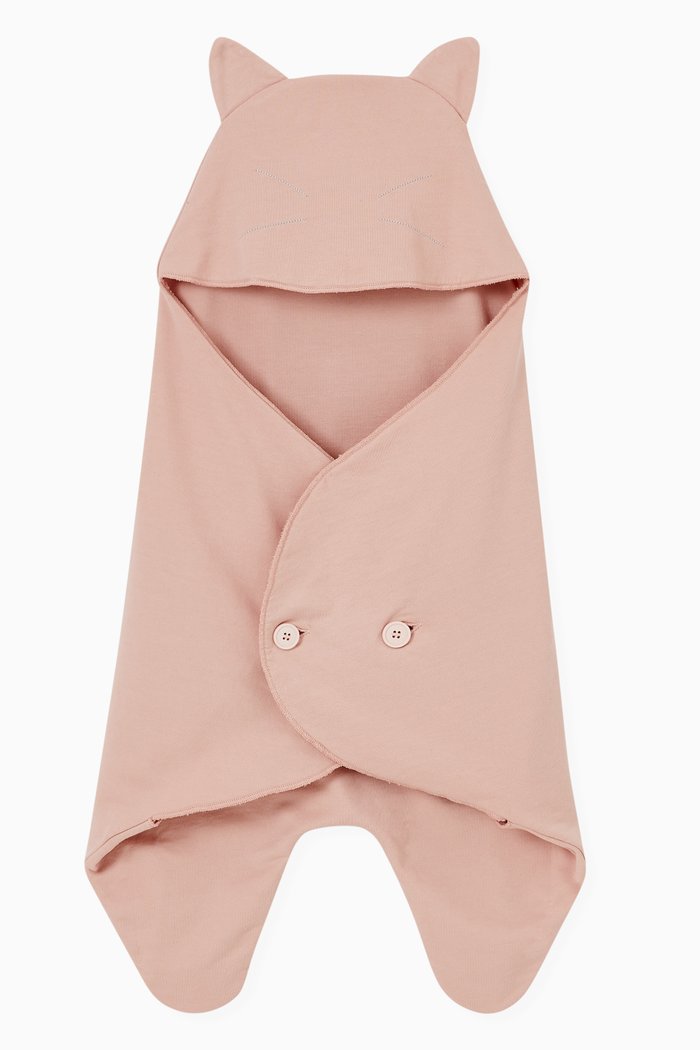 

Cat Ear Sleeping Bag, Pink