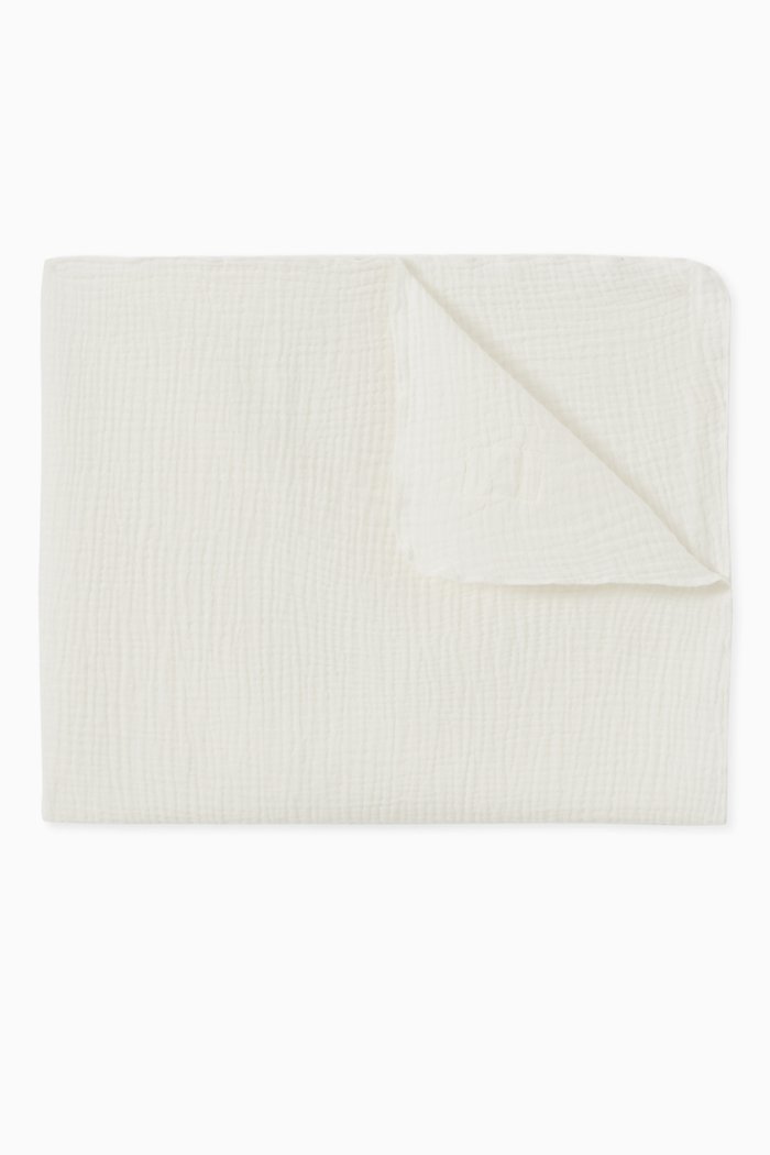 Blanket in Cotton, Neutral