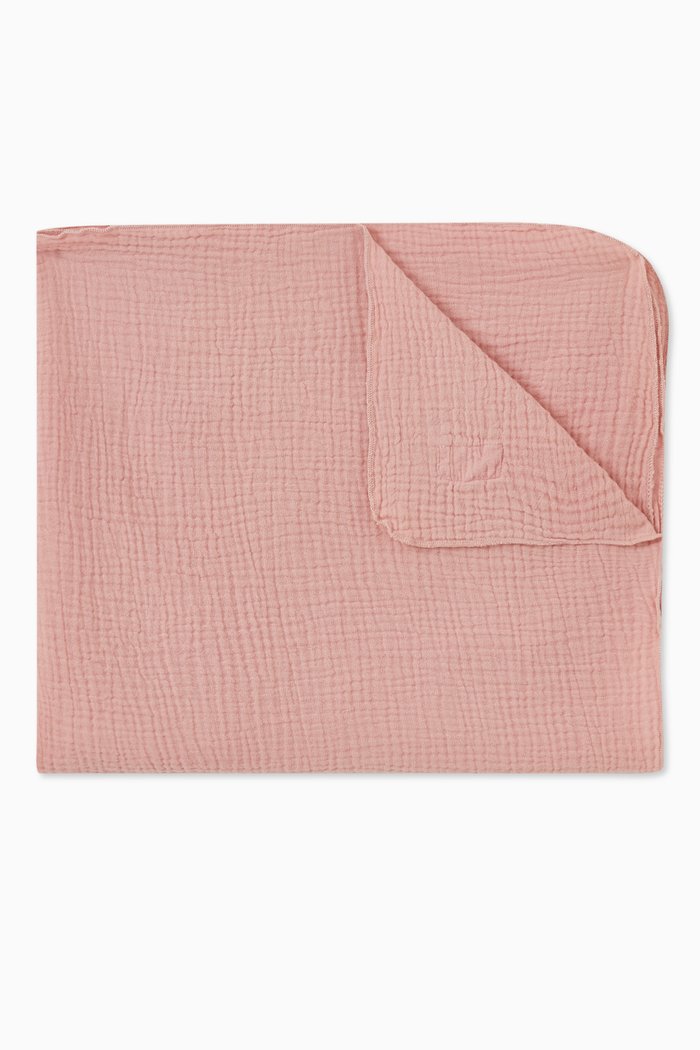 

Blanket in Cotton, Pink