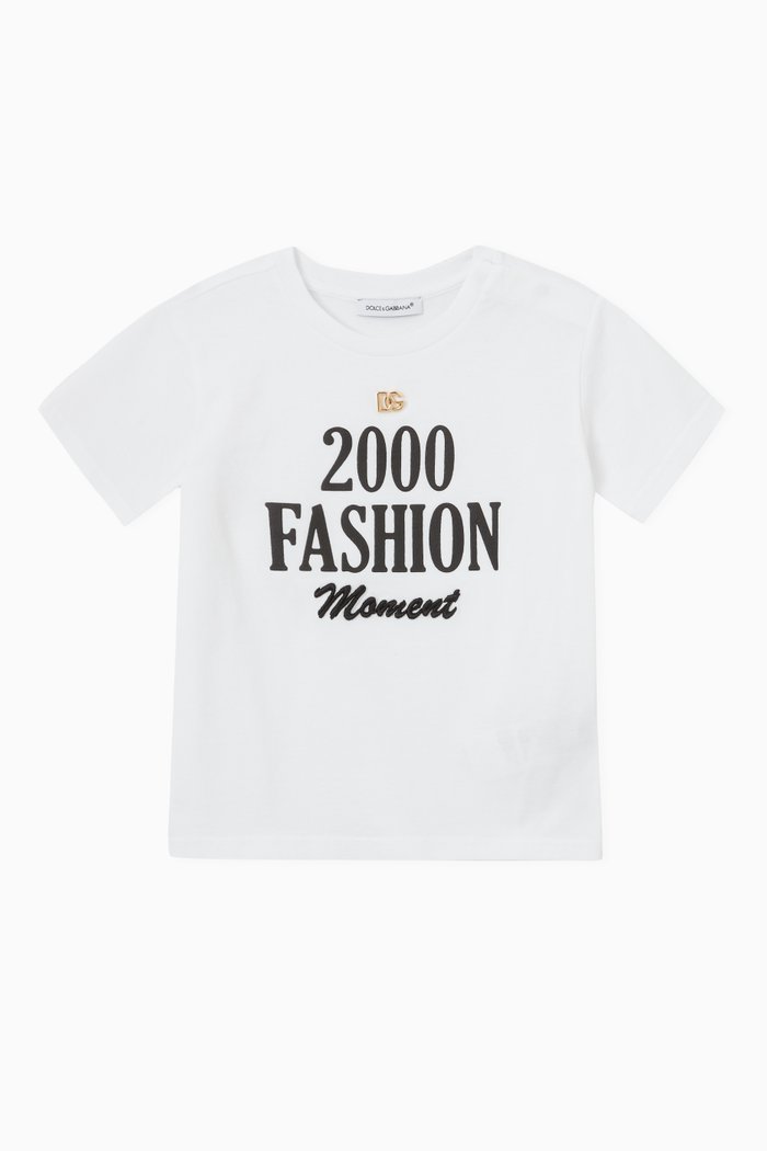 

Logo T-shirt in Cotton, White
