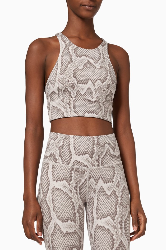 

Let's Move Harris Bra in Nylon, Grey