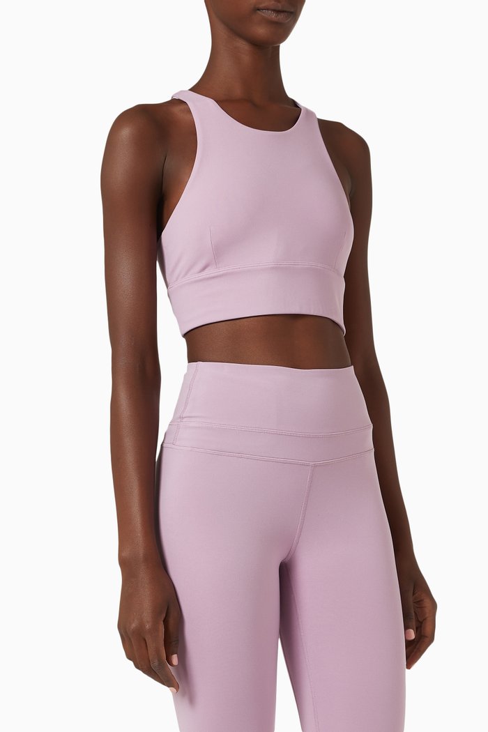 

Let's Move Harris Bra in Nylon, Purple