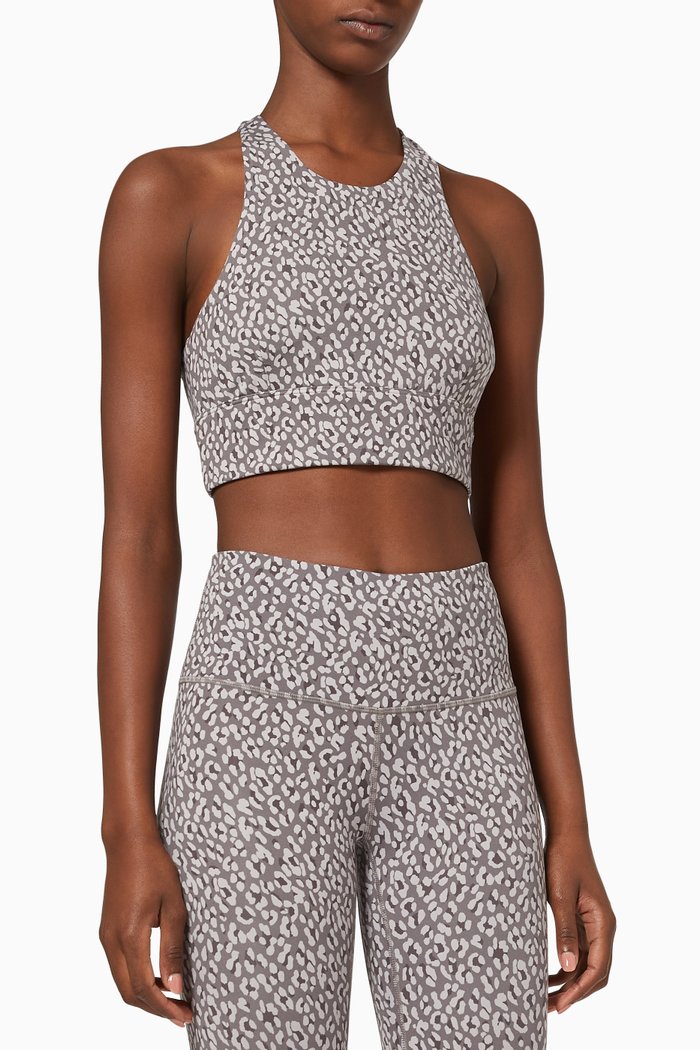 

Let's Move Harris Bra in Nylon, Grey
