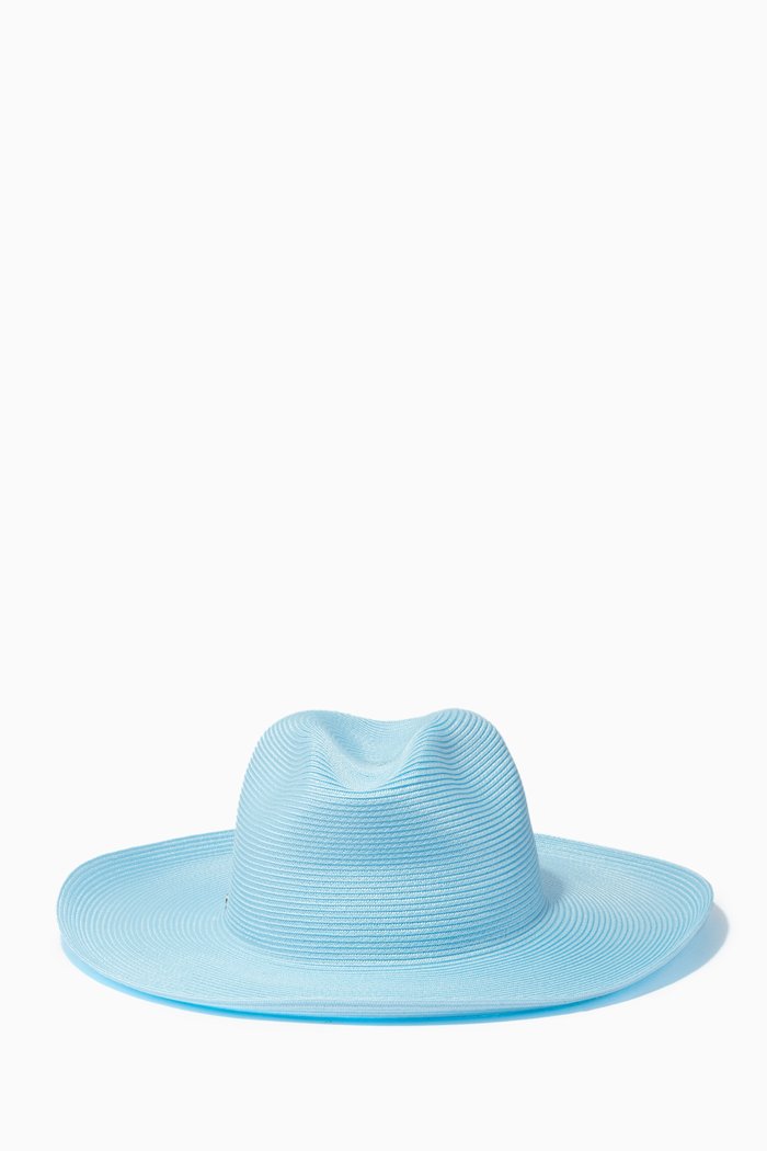 

Lark Sun Hat in Polypropylene, Blue