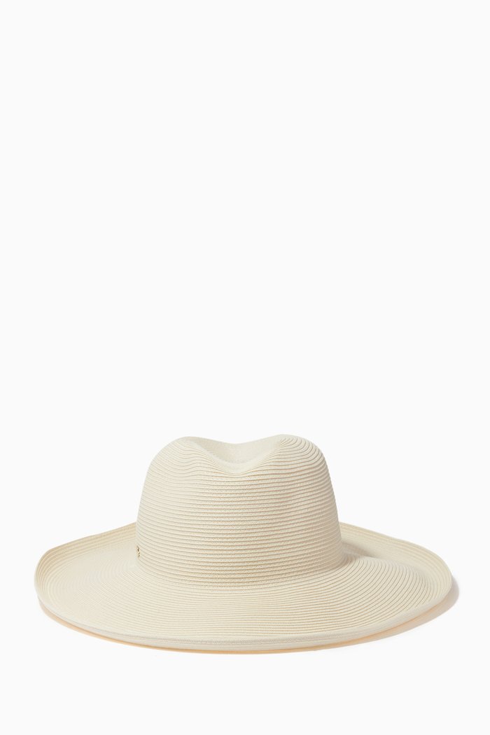 

Lark Sun Hat in Polypropylene, White