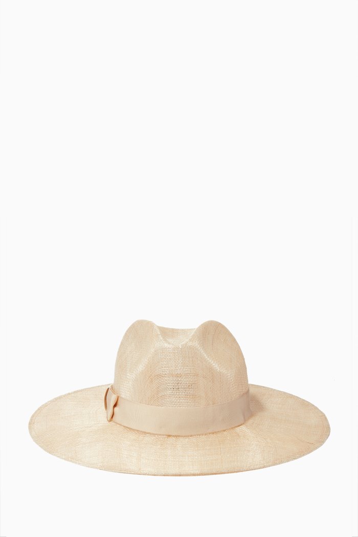 

Gabriella Hat in Abaca, Neutral