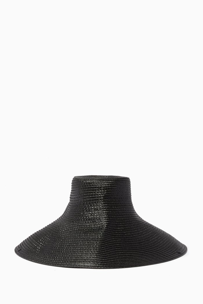 

Lauren Convertible Hat in Polyester, Black