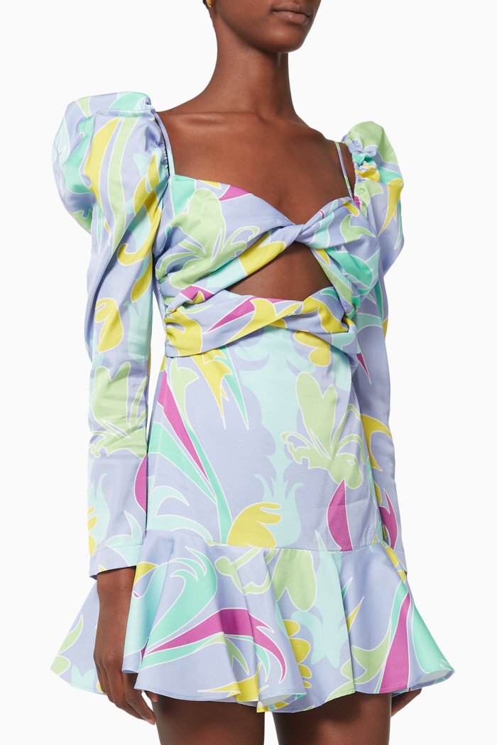 Amber Mini Dress, Multicolour