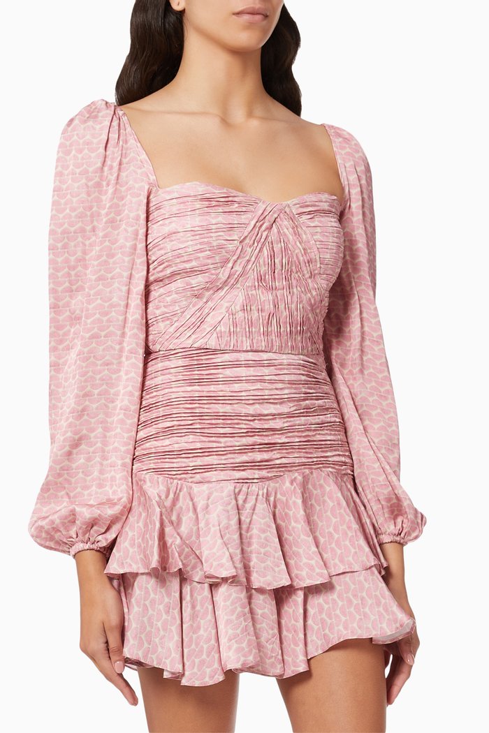 

Pam Blouse in Viscose, Pink
