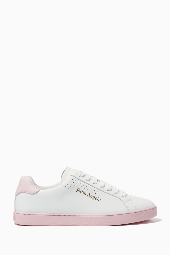 

Palm 1 Sneakers in Calfskin, Pink