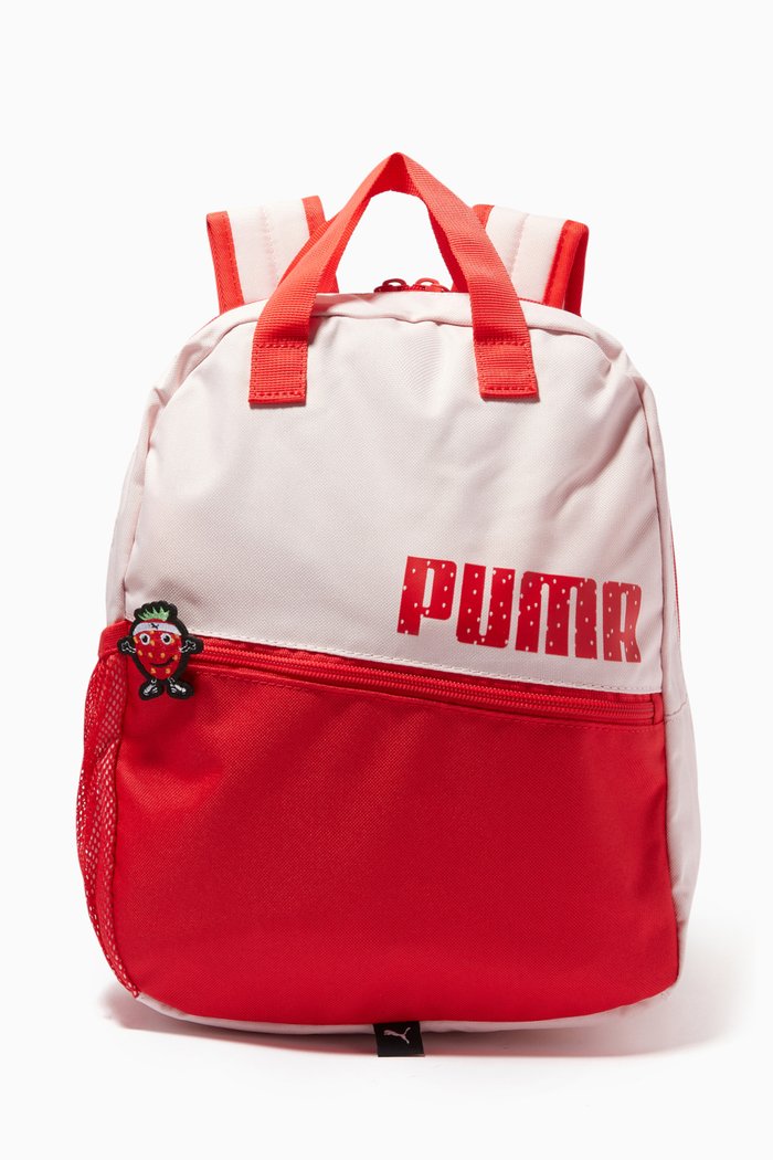 

Fruits Backpack in Polyester, Pink