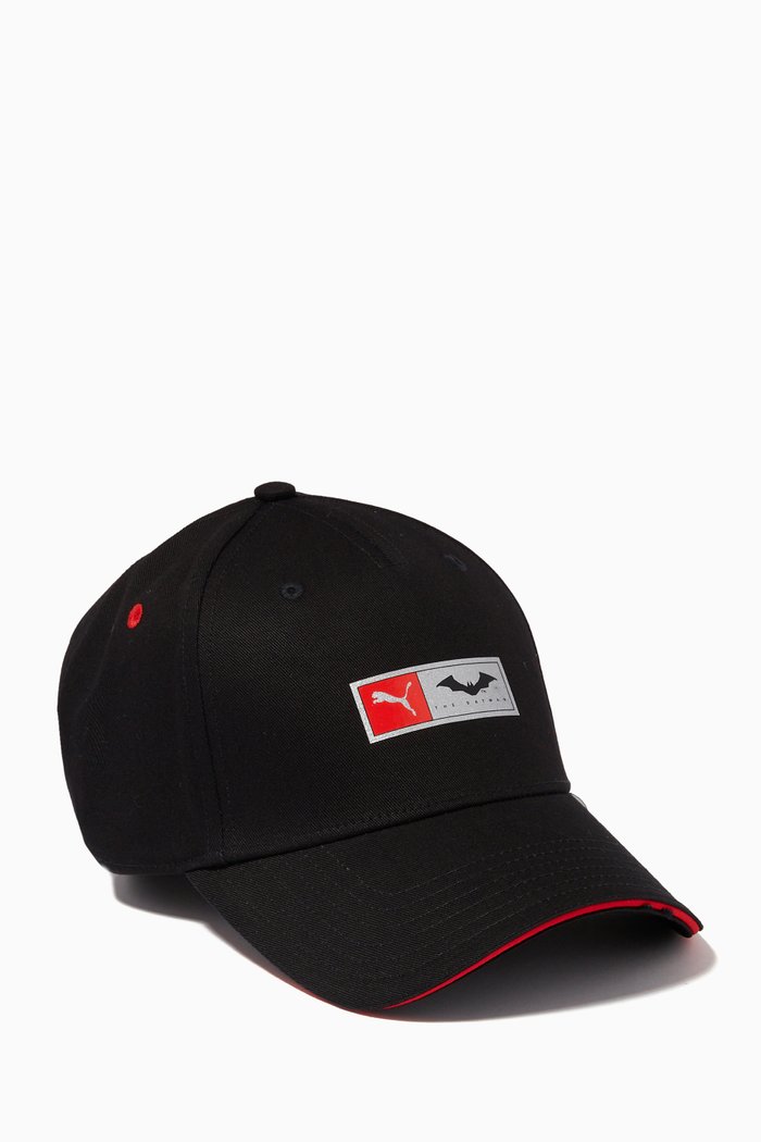 

Batman Baseball Cap in Cotton, Black