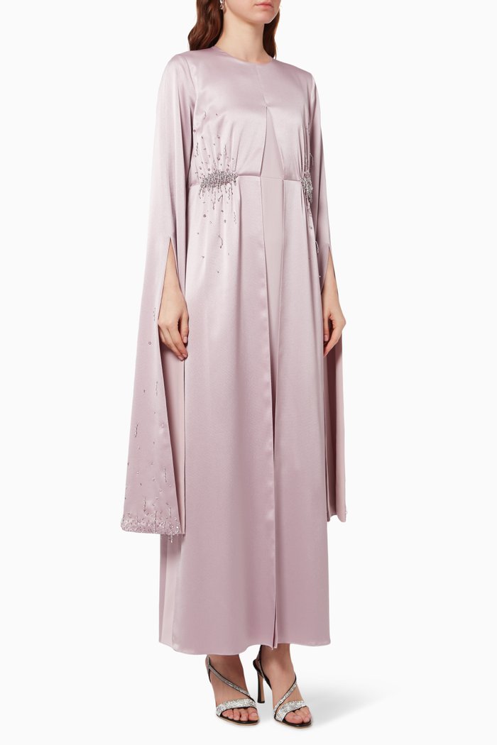 

Embellished Kaftan, Purple