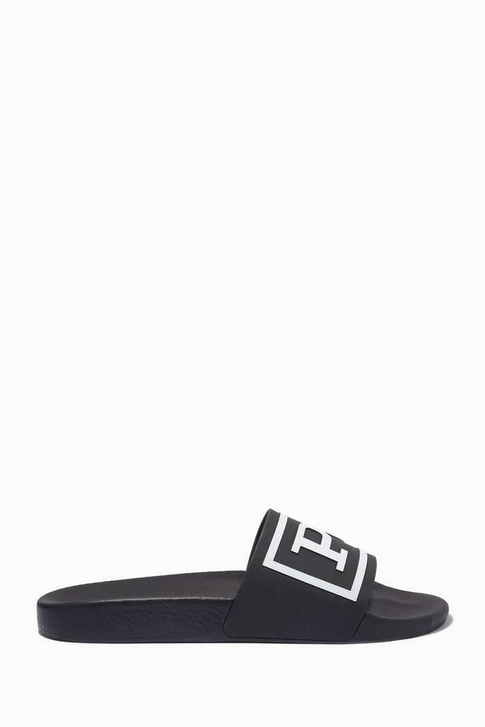 Logo Slides in EVA, Black
