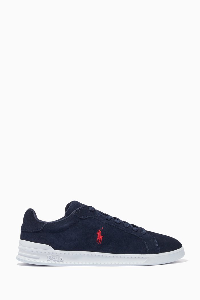 

Sneakers in Leather, Blue