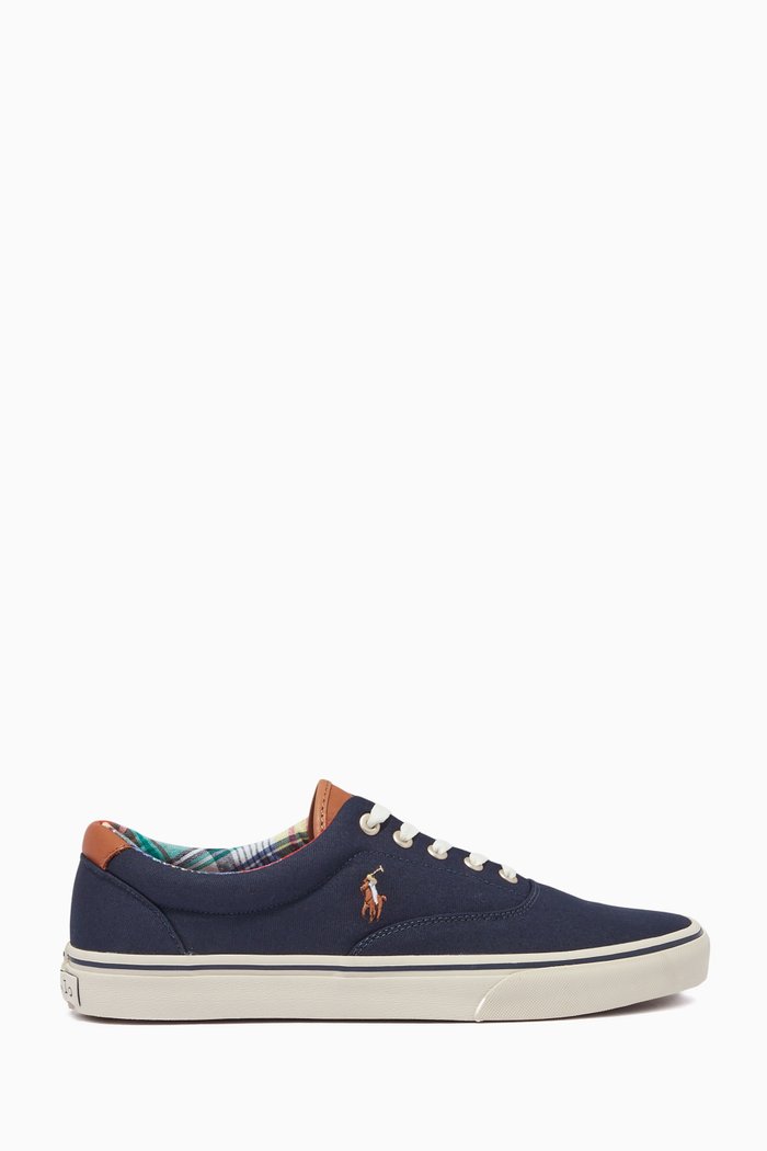 

Keaton Sneakers in Canvas, Blue