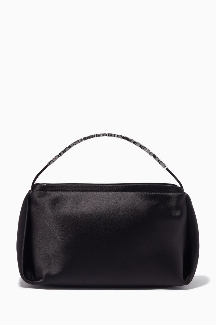 

Marquess Micro Bag in Satin, Black