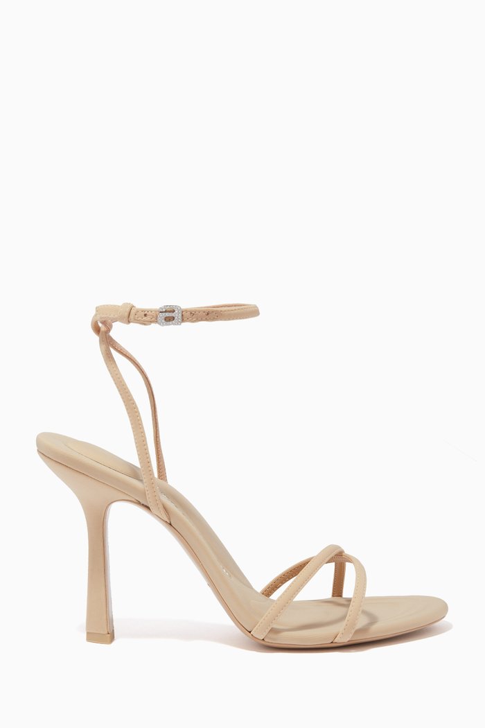 

Dahlia 105 Sandals in Leather, Neutral