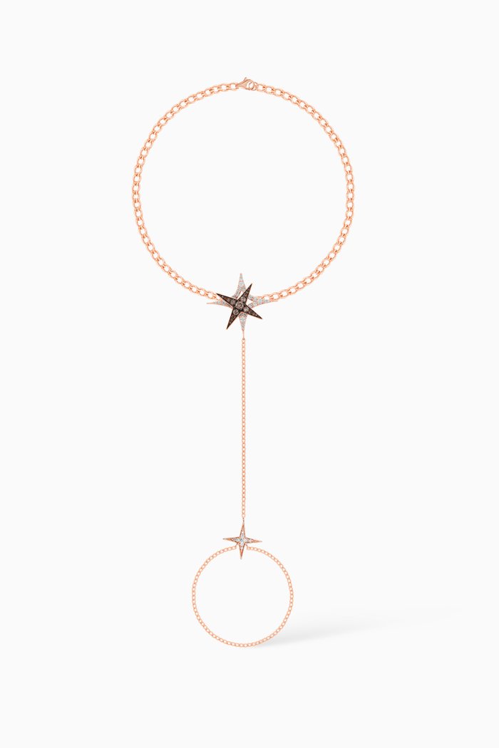 

Star Diamond Panja in 18kt Yellow Gold, Rose gold