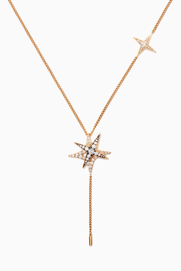 

Star Diamond Necklace in 18kt Yellow Gold