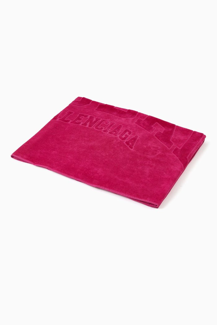 

Dubai Beach Towel, Pink
