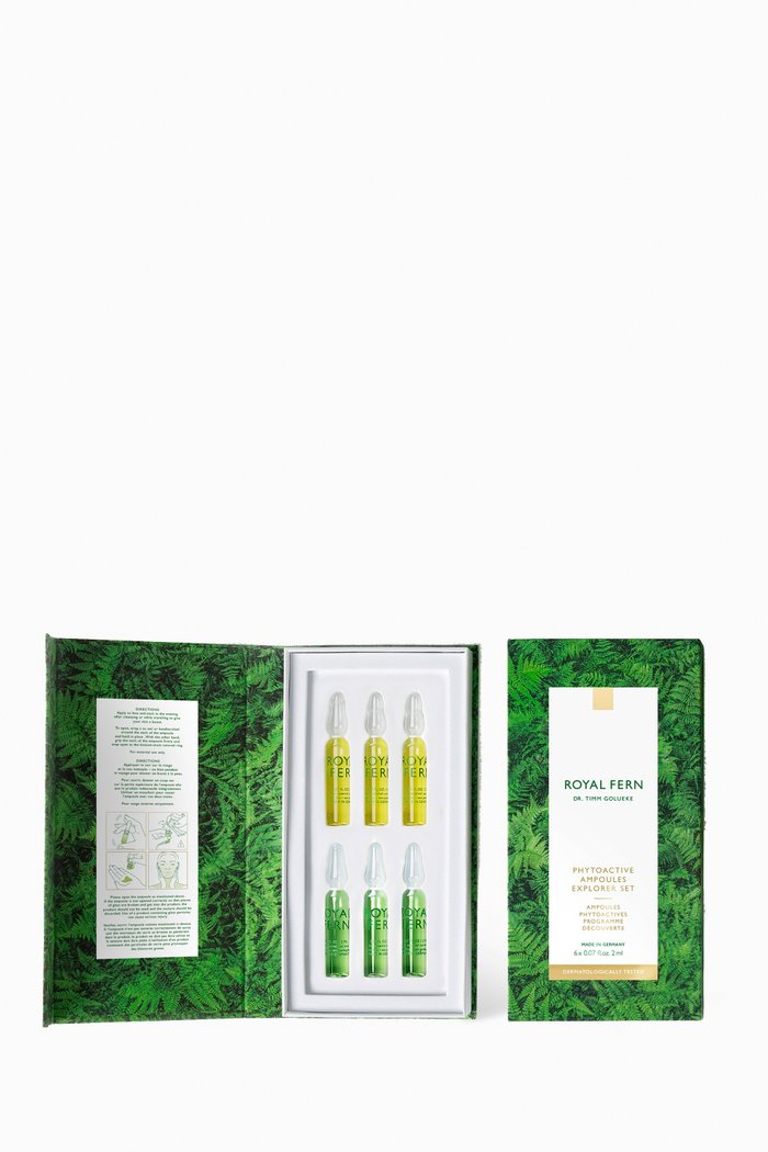 

Phytoactive Ampoules Explorer Set, 12ml, Colourless