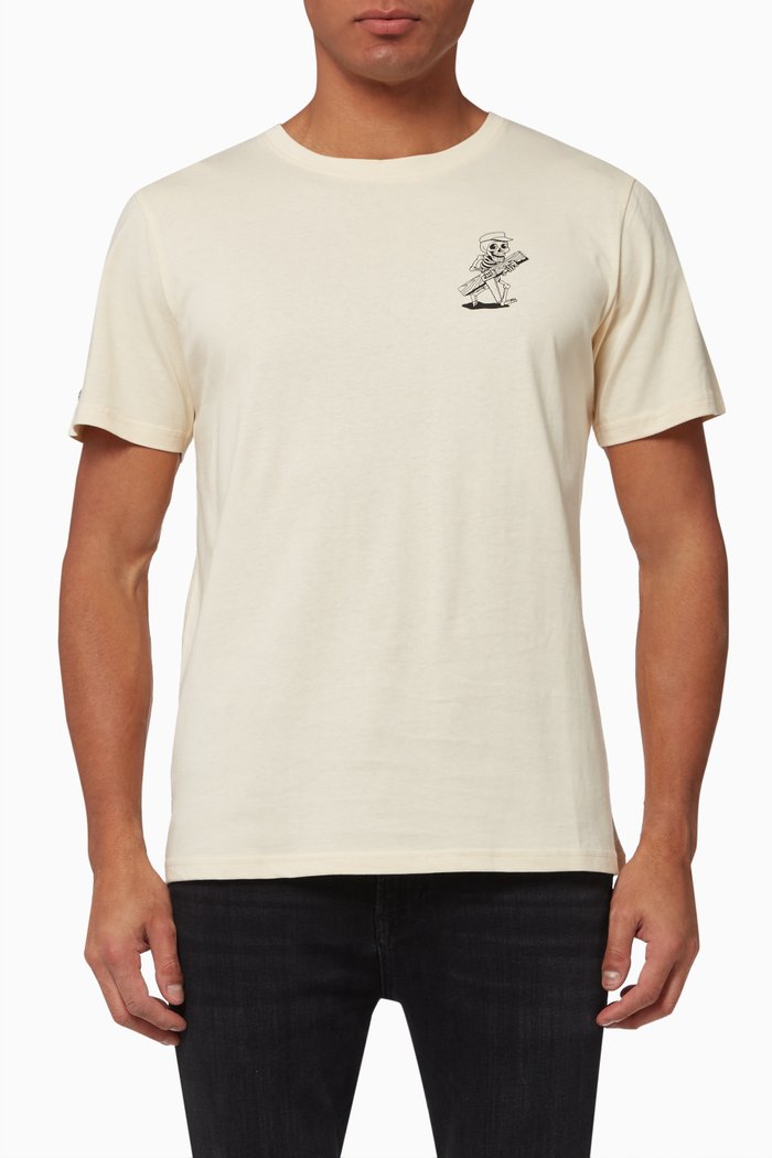 

Classic Logo T-shirt in Cotton Jersey, Neutral
