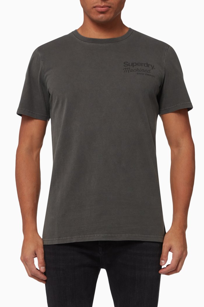 

Classic Logo T-shirt in Cotton Jersey, Black