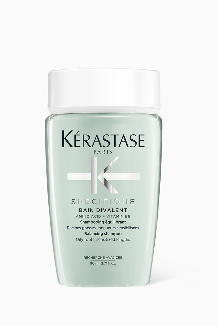 Bain Divalent Shampoo for Oily Scalp, 80ml, Multicolour