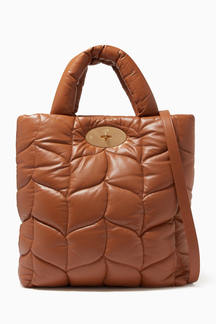 

Big Softie Crossbody Bag in Leather, Brown