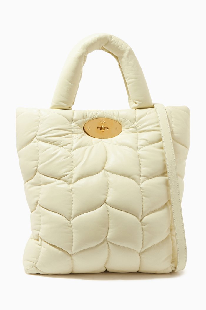 

Big Softie Crossbody Bag in Leather, Yellow