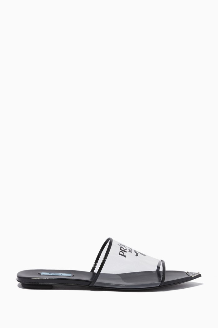 

Printed Logo Slides in Plexiglass, Black