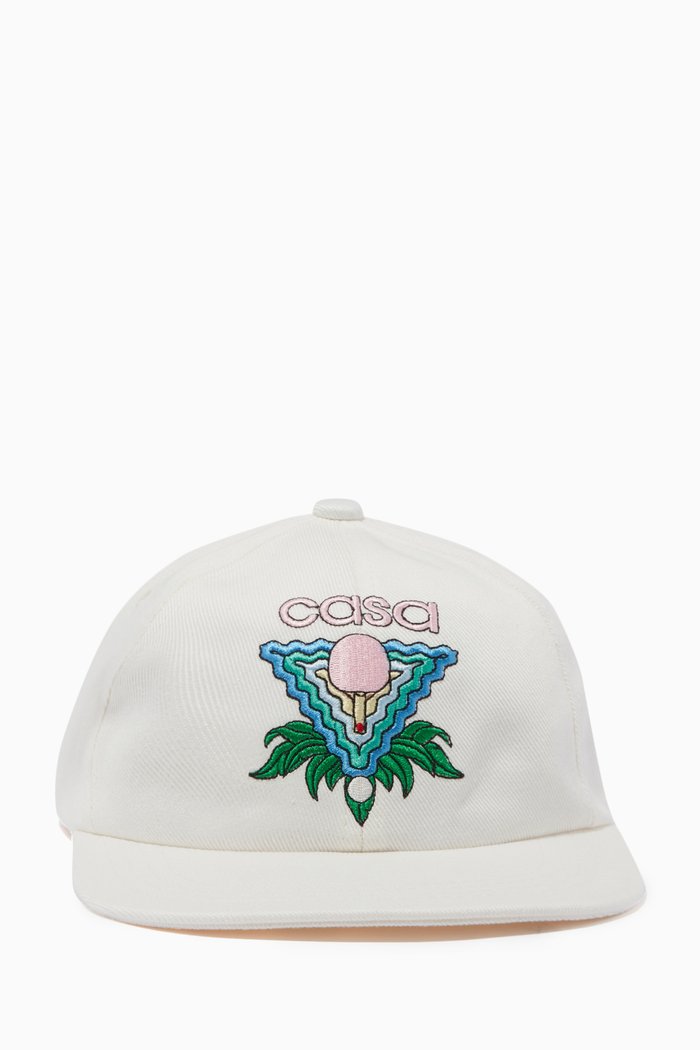 

Memphis Cap in Cotton, White