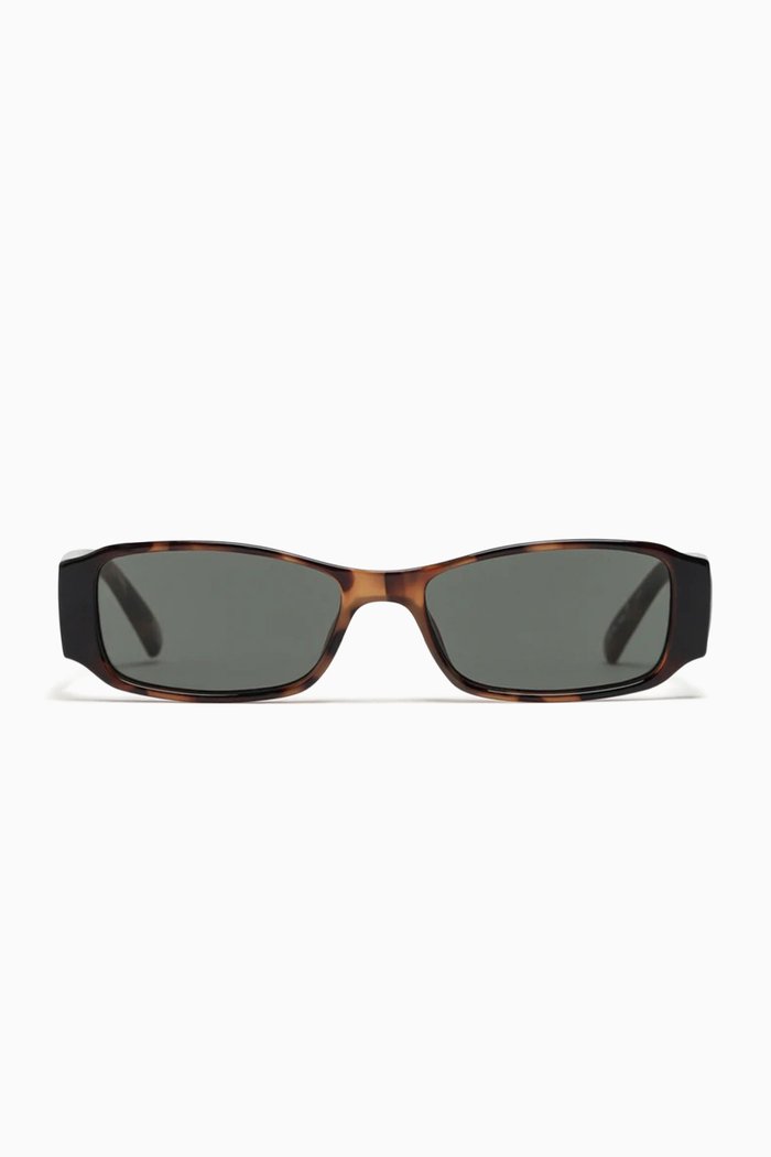 

Trés Gauche Sunglasses, Brown